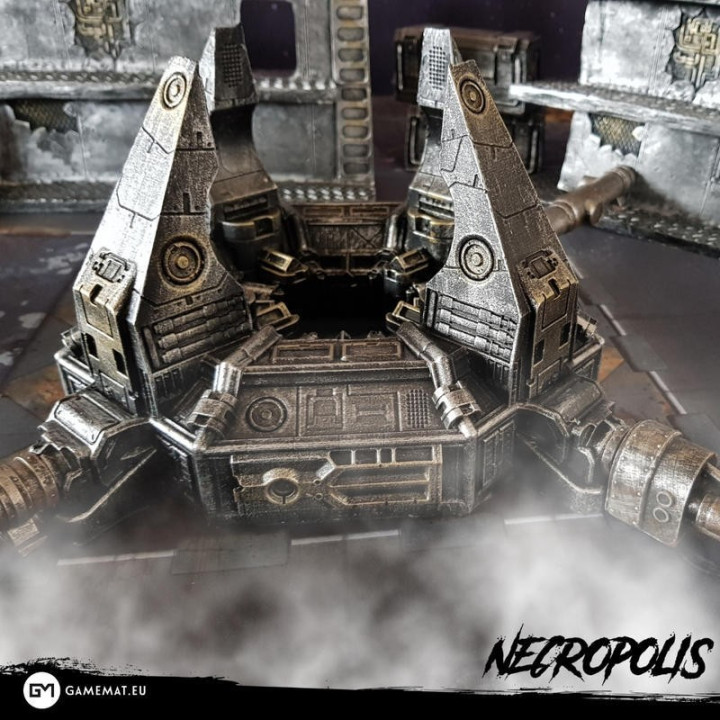 TERRAINS - Warp Portal - Pre-painted Resin Terrain