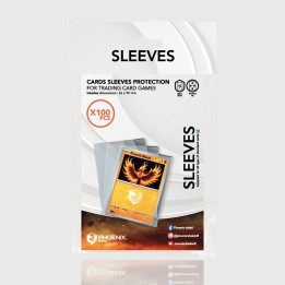 Phoenix Shield - 100pcs - Standard 64x89