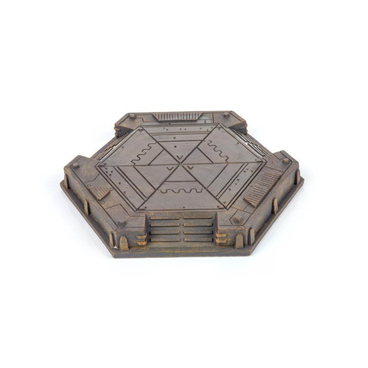 Landing Pad - Pre-painted Resin Terrain - LAND