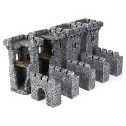 Medieval Castle Set - Pre-painted Resin Terrain - LAND