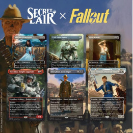 Magic the Gathering : Secret Lair x Fallout