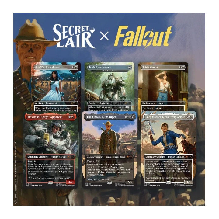 Magic the Gathering : Secret Lair x Fallout