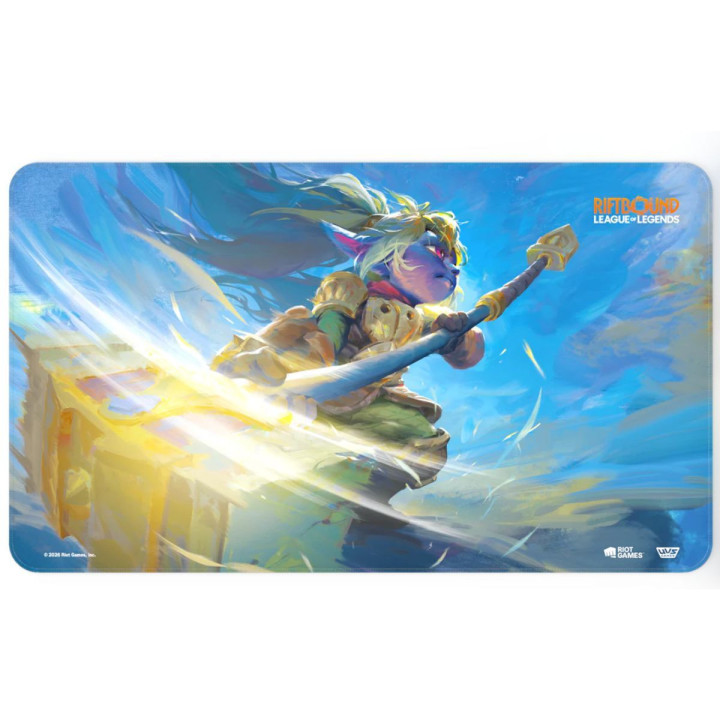 Riftbound: Unleashed Playmat: Poppy, Keeper of the Hammer