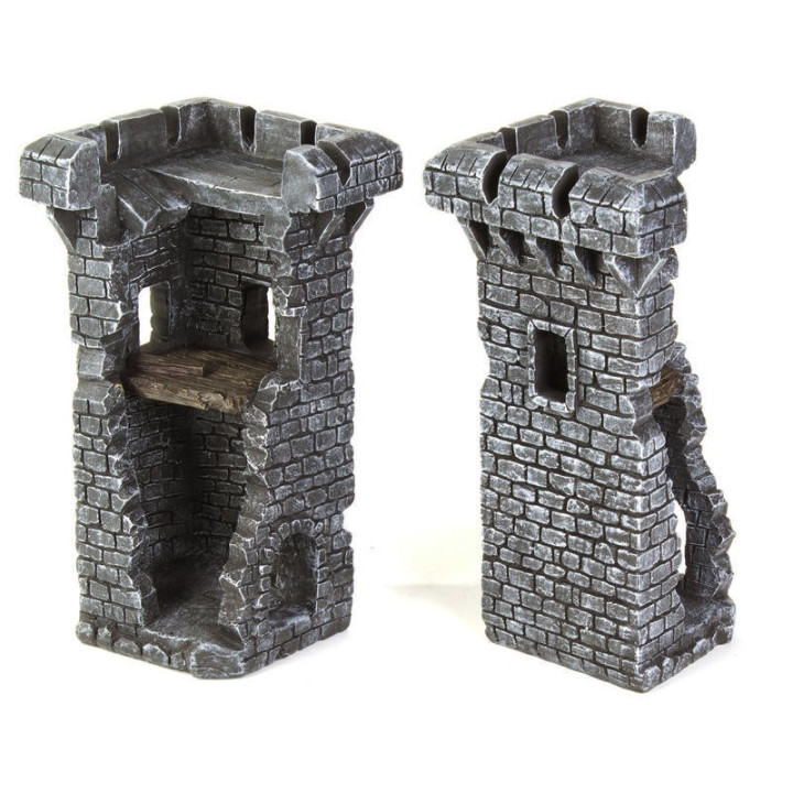 Medieval Castle Set - Pre-painted Resin Terrain - LAND