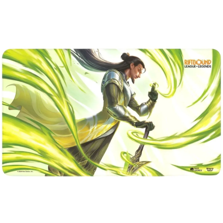 Riftbound: Unleashed Playmat: Master Yi, Wuju Master