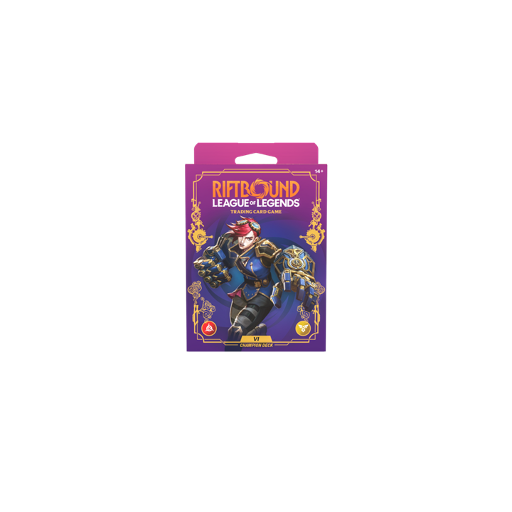Riftbound: League of Legends TCG - Unleashed - Vi Champion Deck