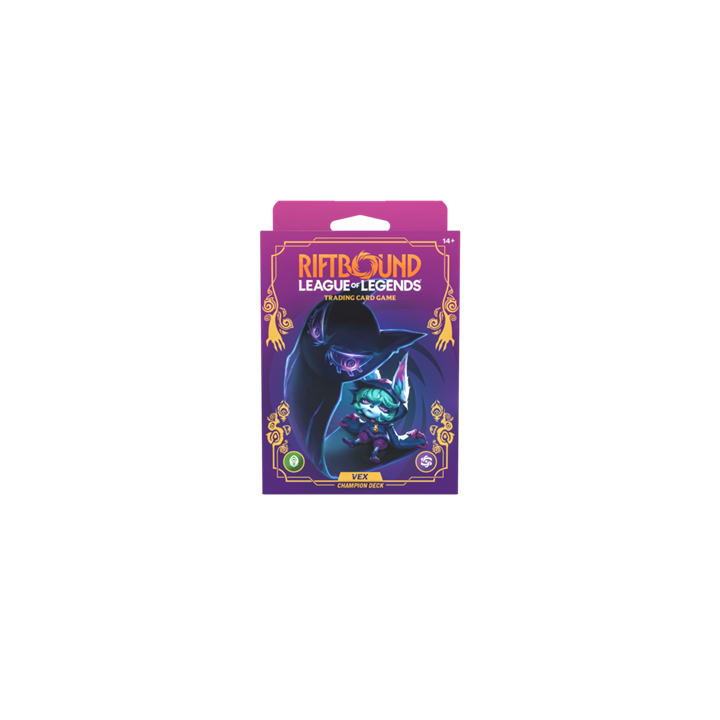 Riftbound: League of Legends TCG - Unleashed - Vex Champion Deck