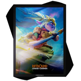 Riftbound Sleeves - Set 3 Unleashed - Poppy Keeper of the Hammer
