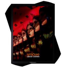 Riftbound Sleeves - Set 3 Unleashed - Leblanc Deceiver