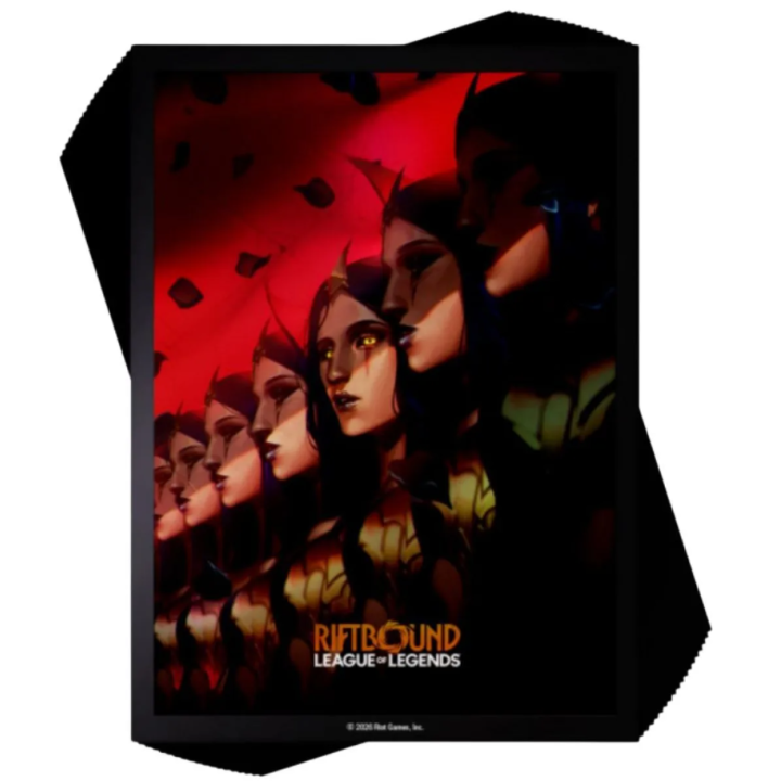 Riftbound Sleeves - Set 3 Unleashed - Leblanc Deceiver