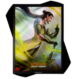 Riftbound Sleeves - Set 3 Unleashed - Master Yi, Wuju Master