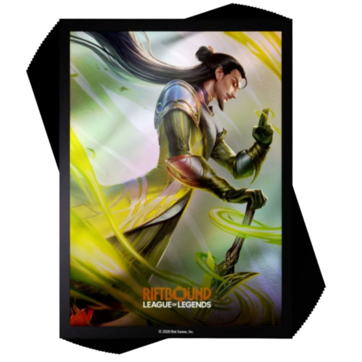 Riftbound Sleeves - Set 3 Unleashed - Master Yi, Wuju Master
