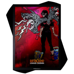 Riftbound Sleeves - Set 3 Unleashed - Leblanc Deceiver