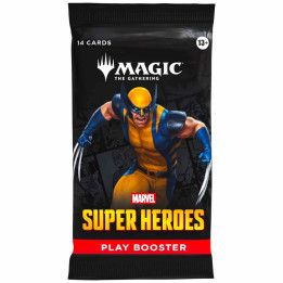 MAGIC : L’ASSEMBLÉE - Magic the Gathering - Marvel Super Heroes - Booster de Jeu