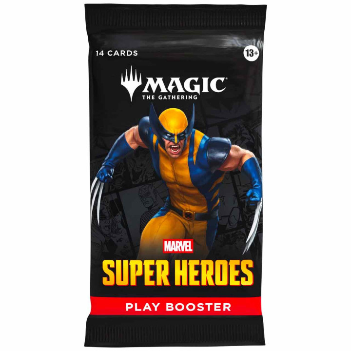 Magic the Gathering - Marvel Super Heroes - Booster de Jeu - MAGIC: THE GATHERING