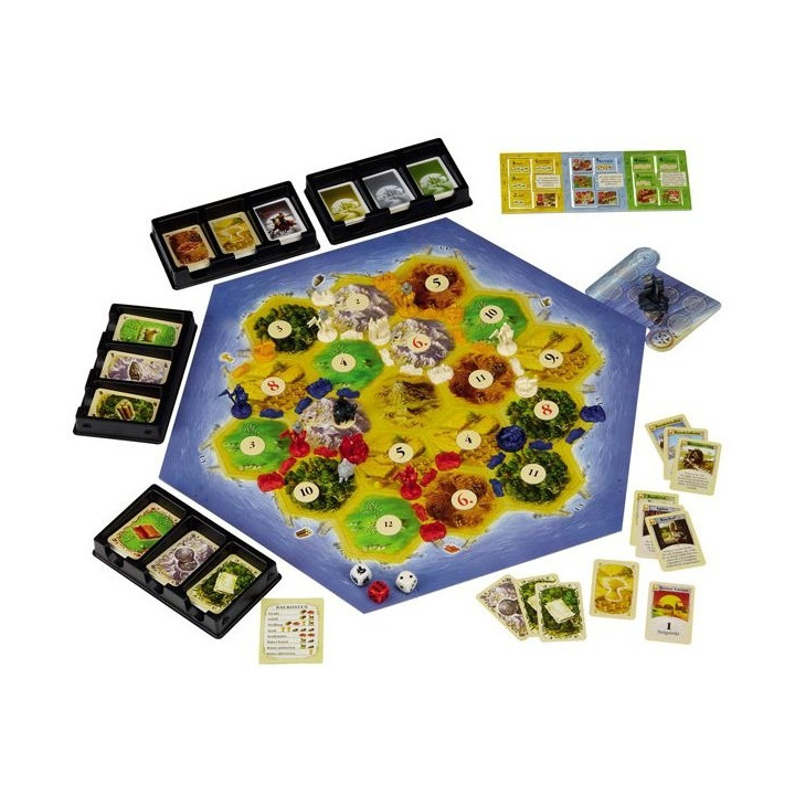 Catan - Villes & Chevaliers pour 5 et 6 joueurs - GESELLSCHAFTSSPIELE