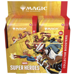 Magic the Gathering - Marvel Super Heroes - Collector Boosters Display - MAGIC: DIE VERSAMMLUNG
