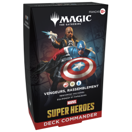 Decks Commander Magic: The Gathering - Marvel Super Heroes - Avengers, assemble ! - MAGIC: THE GATHERING
