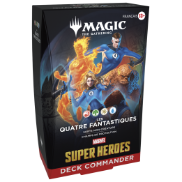 Decks Commander Magic: The Gathering - Marvel Super Heroes - The Fantastic Four - MAGIC: THE GATHERING