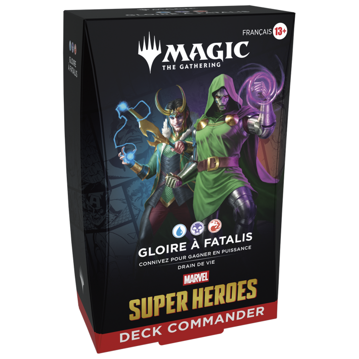 Decks Commander Magic: The Gathering - Marvel Super Heroes - Doom Prevails - MAGIC: THE GATHERING