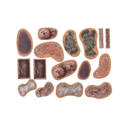 Sands 2D Terrain - Rubber based 2D scenery - LAND