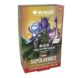 Deck Collector Commander Magic: The Gathering - Marvel Super Heroes - Gloire à Fatalis