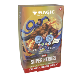 Deck Collector Commander Magic: The Gathering - Marvel Super Heroes - Les Quatre Fantastiques