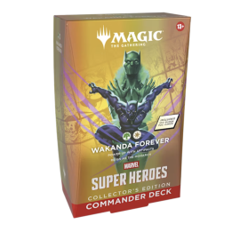 Deck Collector Commander Magic: The Gathering - Marvel Super Heroes - Wakanda Pour Toujours