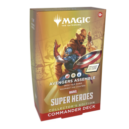 Collector Commander Deck Magic: The Gathering - Marvel Super Heroes - Avengers, assemble !