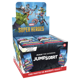 Magic: The Gathering - Marvel Super Heroes - Jumpstart Booster Display - MAGIC: DIE VERSAMMLUNG