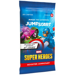 Magic: The Gathering - Marvel Super Heroes - Jumpstart Booster - MAGIC: THE GATHERING