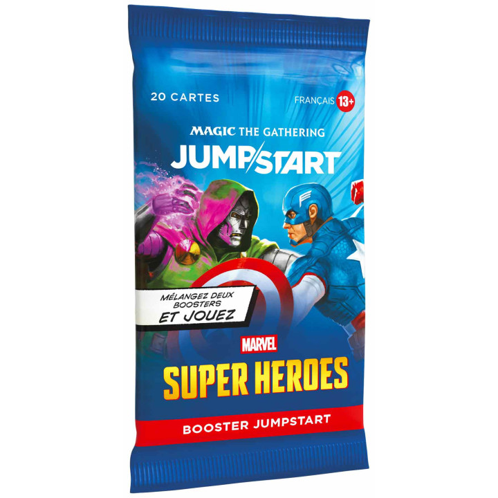 Magic: The Gathering - Marvel Super Heroes - Jumpstart Booster - MAGIC: DIE VERSAMMLUNG