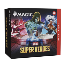 Magic: The Gathering - Marvel Super Heroes - Draft Night - MAGIC: THE GATHERING