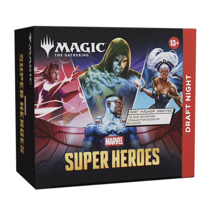 Magic: The Gathering - Marvel Super Heroes - Draft Night - MAGIC: THE GATHERING
