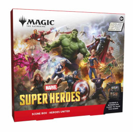 Scene Box Magic: The Gathering - Marvel Super Heroes - Heroes United - MAGIC: THE GATHERING