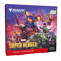 MAGIC : L’ASSEMBLÉE - Boîtes scéniques Magic: The Gathering - Marvel Super Heroes - Villains Unleashed