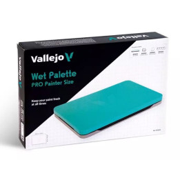 Vallejo - Wet Palette - Pro Painter Size
