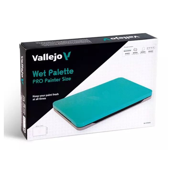 Vallejo - Wet Palette - Pro Painter Size