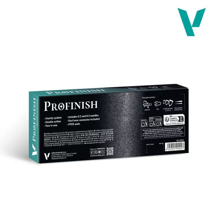 Aerographe Vallejo - Profinish