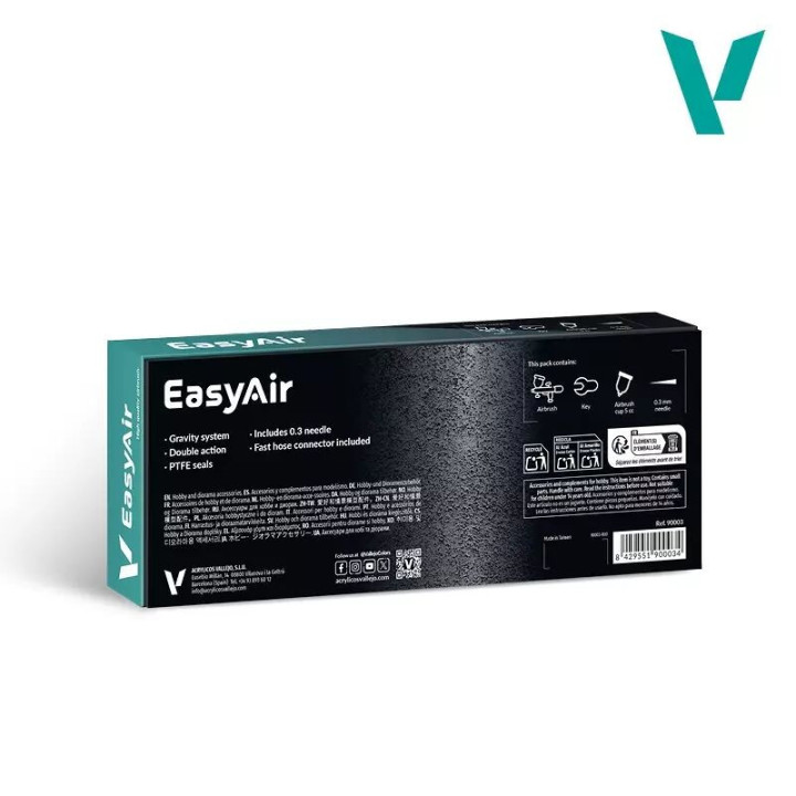 Aerographe Vallejo - Easyair