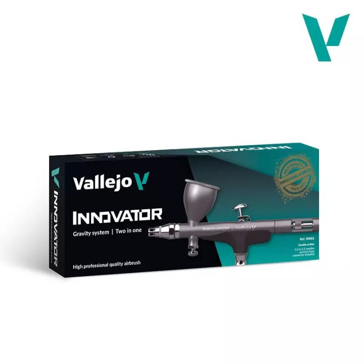 Aerographe Vallejo - Innovator