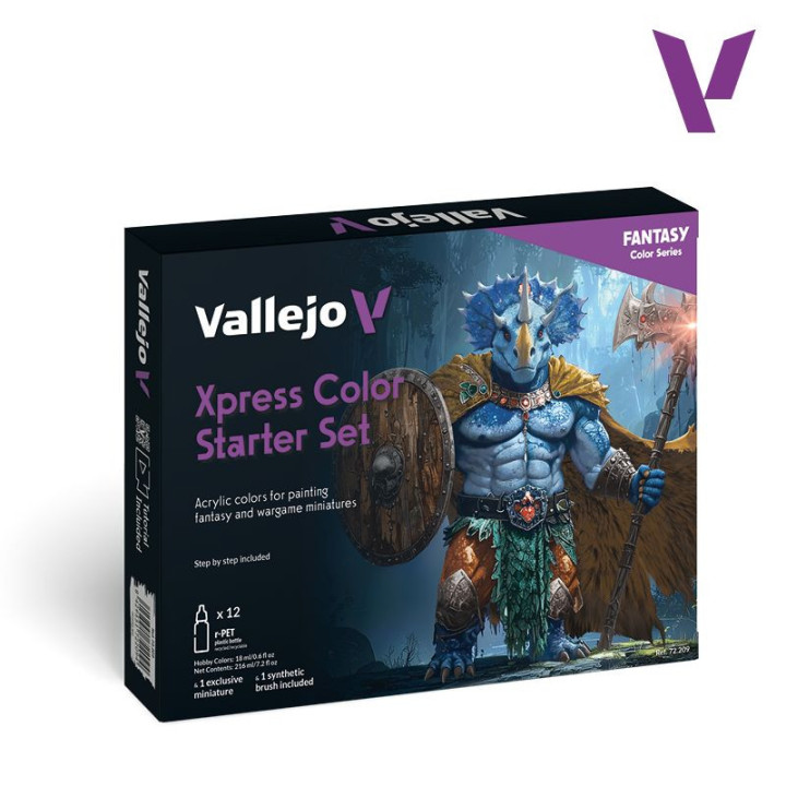 Vallejo Xpress Color - Starter Set