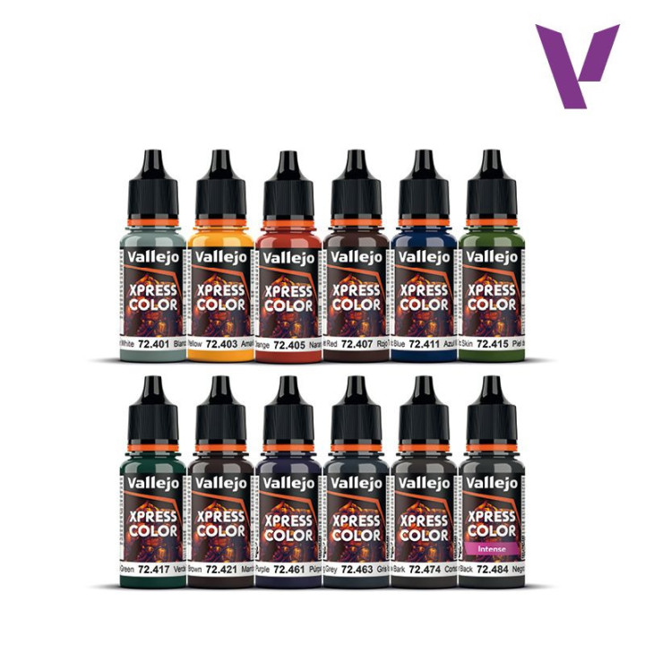 Vallejo Xpress Color - Starter Set