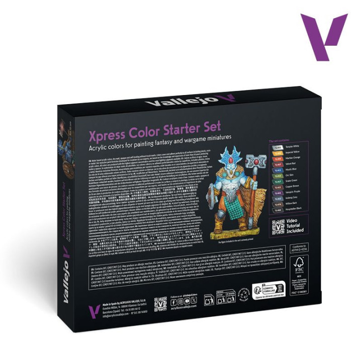 Vallejo Xpress Color - Starter Set