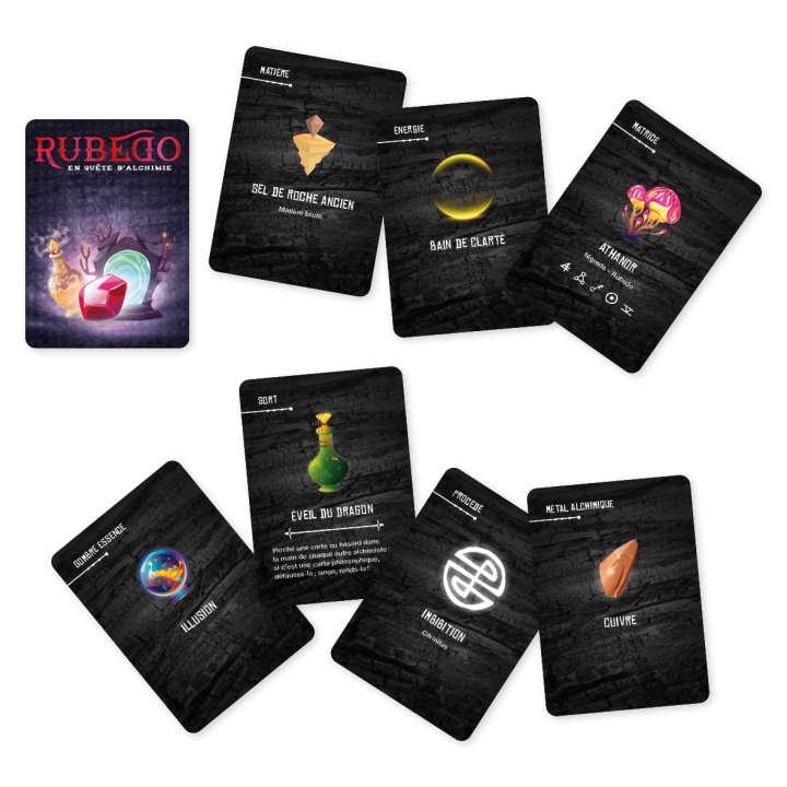 Rubedo - En Quête d'Alchimie