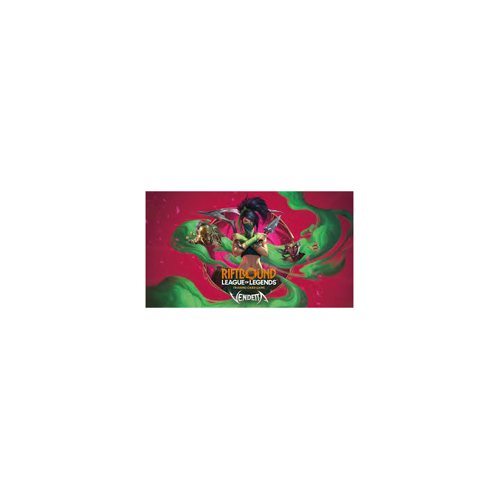 JEUX DE CARTE - Skirmish Riftbound Vendetta Summoner