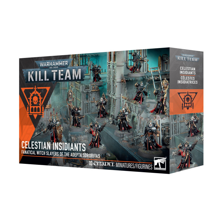 Kill Team: Célestes Insidiatrices
