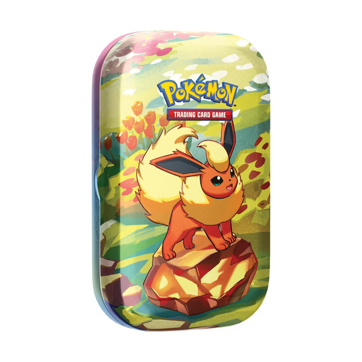Mini-tins Pokémon Évolutions Prismatiques EV 8.5