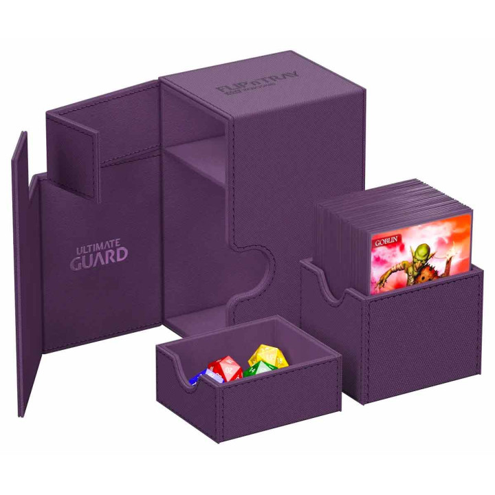 Deckbox Flip'n'tray 80+ Xenoskin