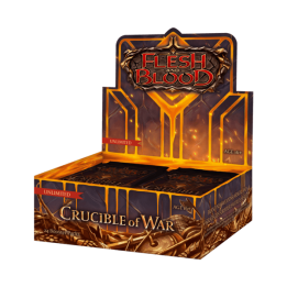 TCG - Crucible of War Unlimited Booster Display